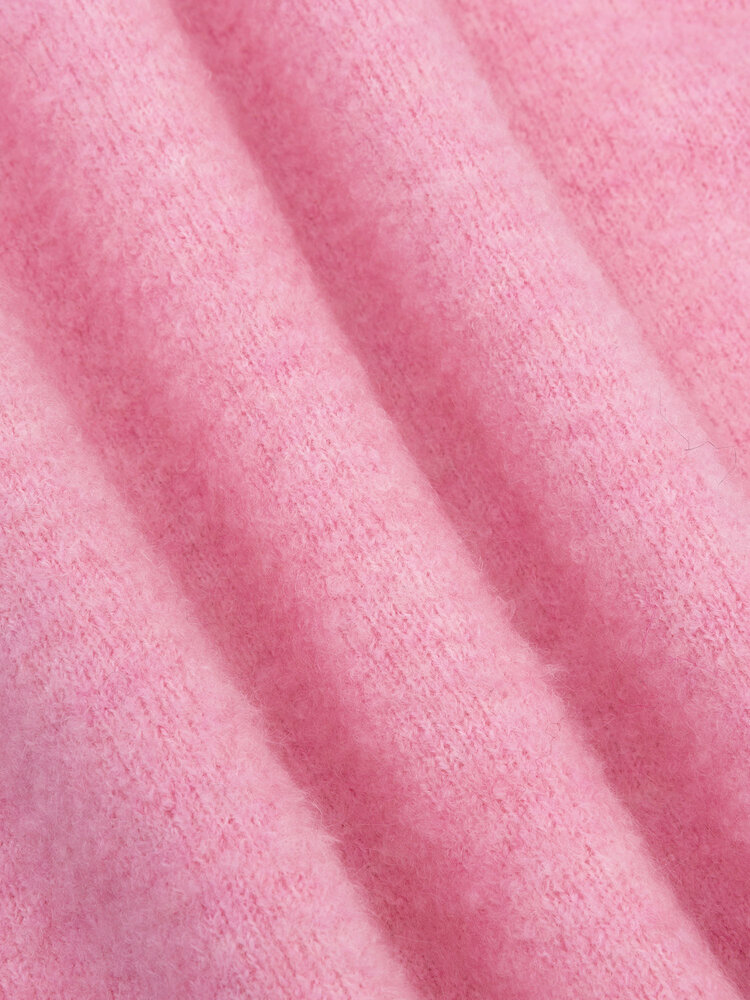 Ydence Ydence | Knitted sweater Bunny coral pink