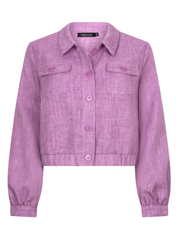 Ydence Ydence | Jasje Jinte Purple melange