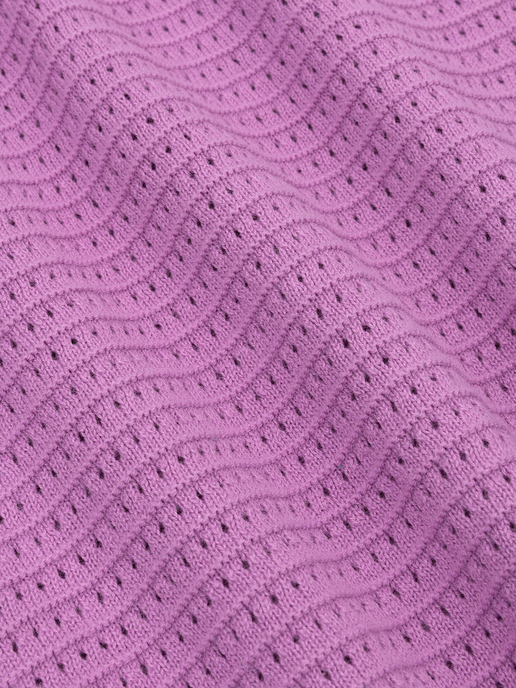 Ydence Ydence | Knitted top Clara violet