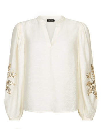 Ydence Ydence | Blouse Rose ecru