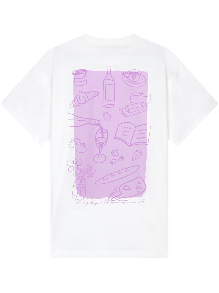 Ydence Ydence | T-shirt Picknick off-white