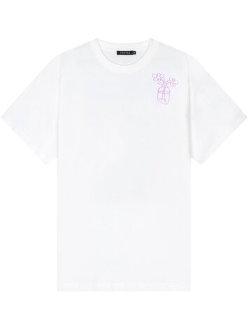 Ydence Ydence | T-shirt Picknick off-white