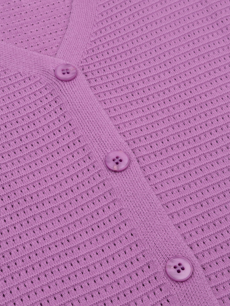 Ydence Ydence | Knitted top Elin violet