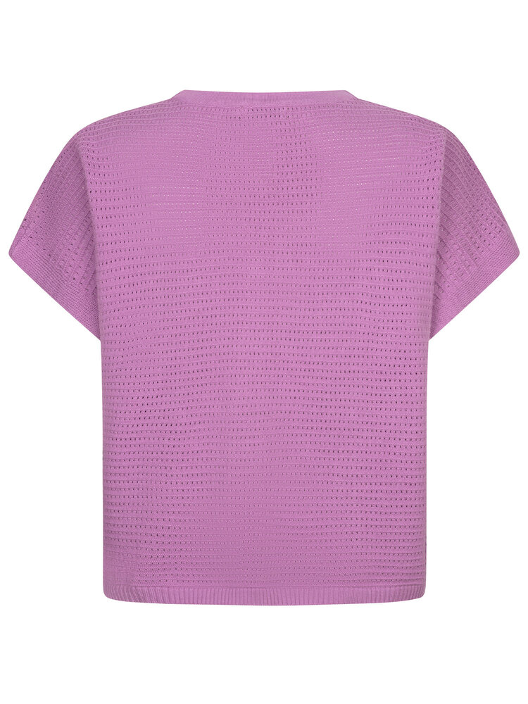Ydence Ydence | Knitted top Elin violet