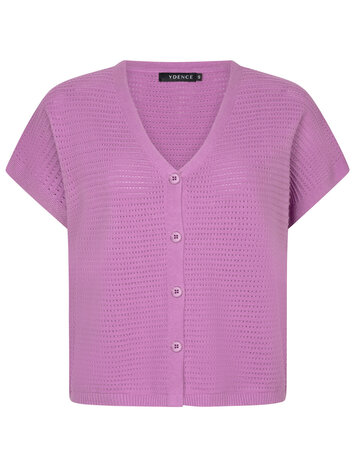 Ydence Ydence | Knitted top Elin violet