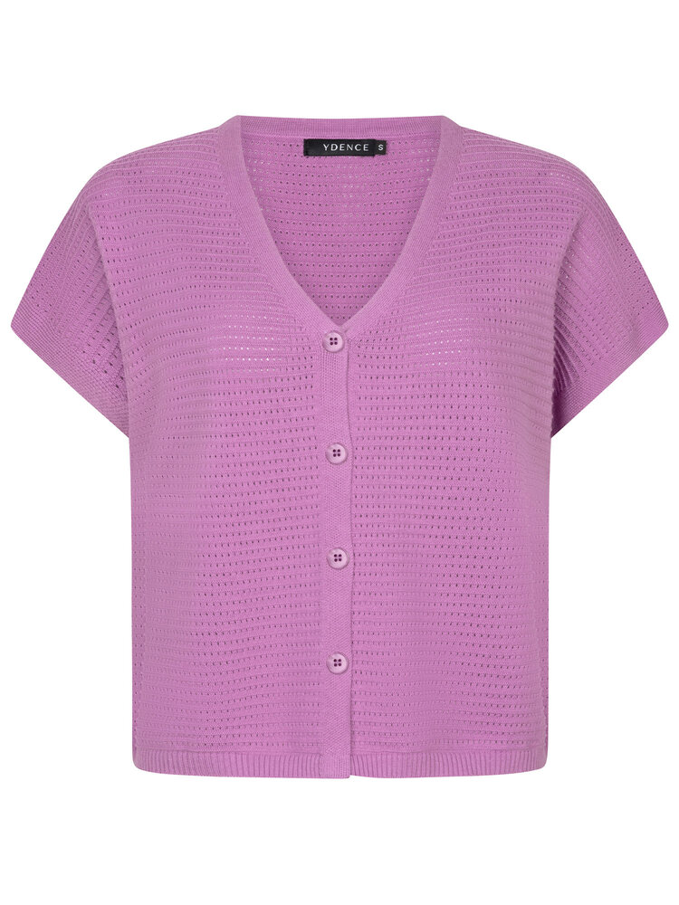 Ydence Ydence | Knitted top Elin violet