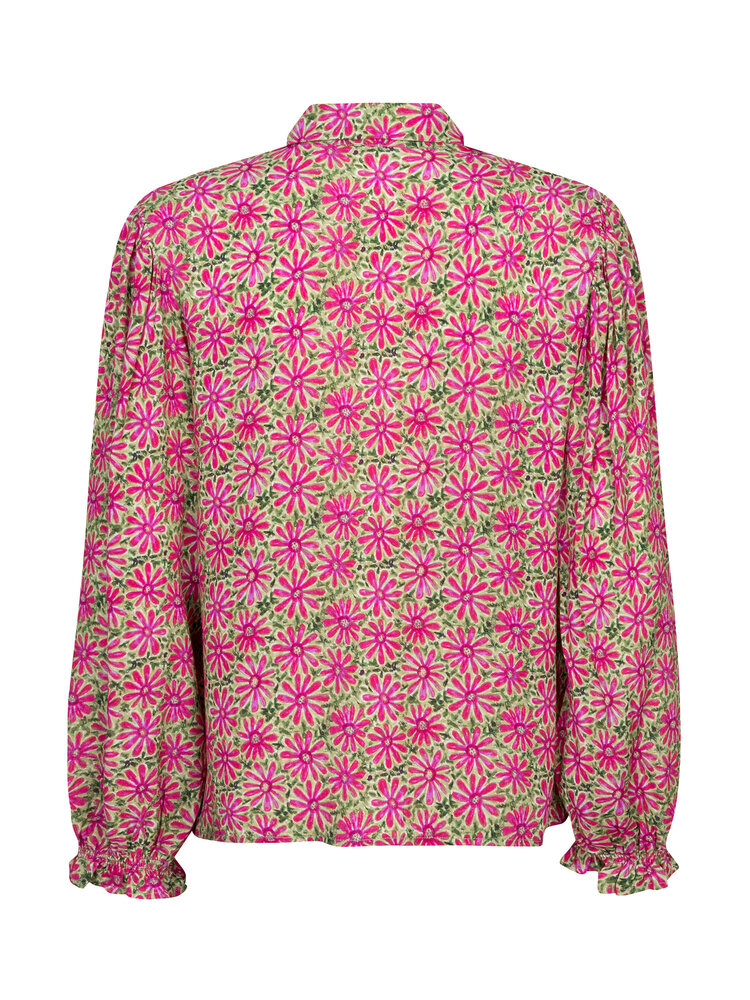 Ydence Ydence | Blouse Alyssa pink flower