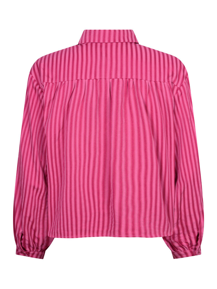 Ydence Ydence | Blouse Madelena berry pink