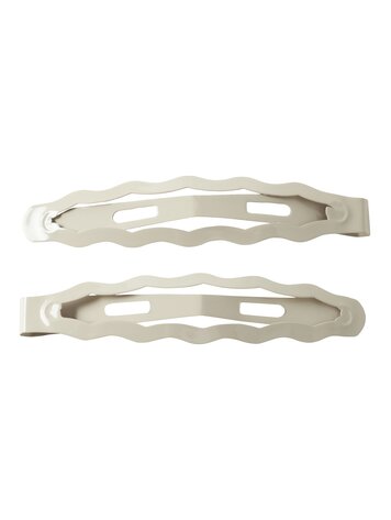 Lil Atelier Lil Atelier | Haarspeldjes Faja oxford tan 2pack