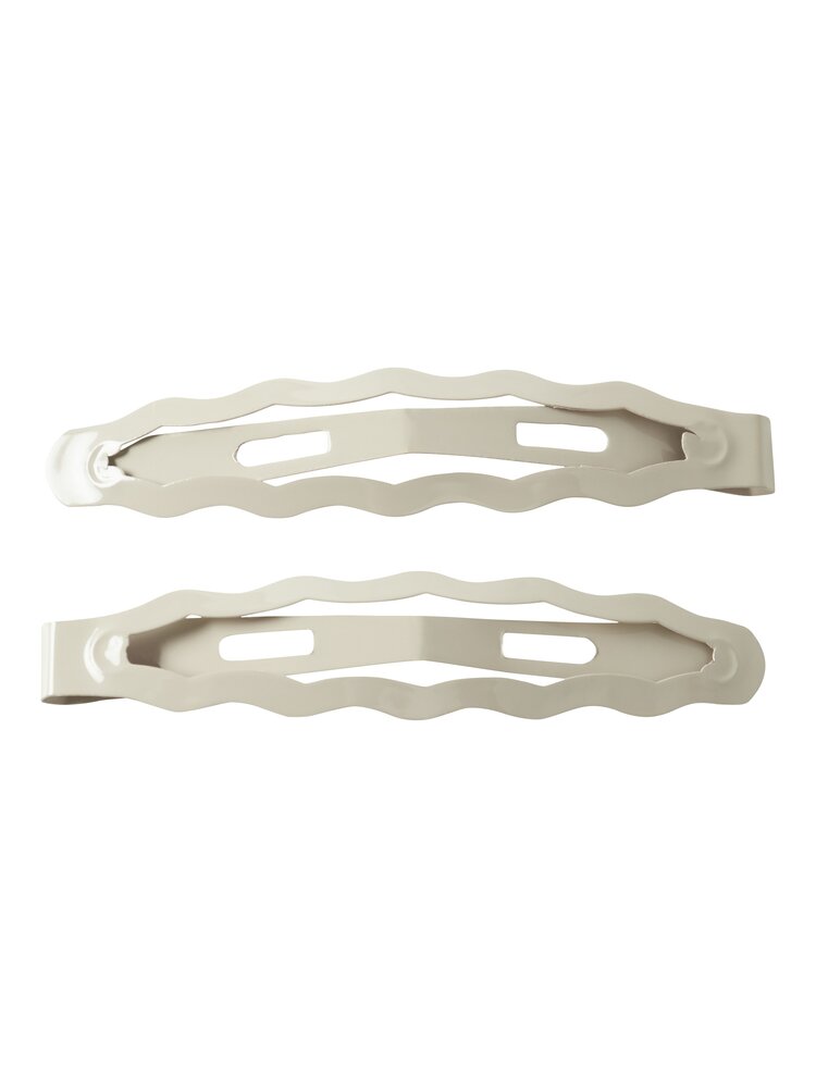 Lil Atelier Lil Atelier | Haarspeldjes Faja oxford tan 2pack