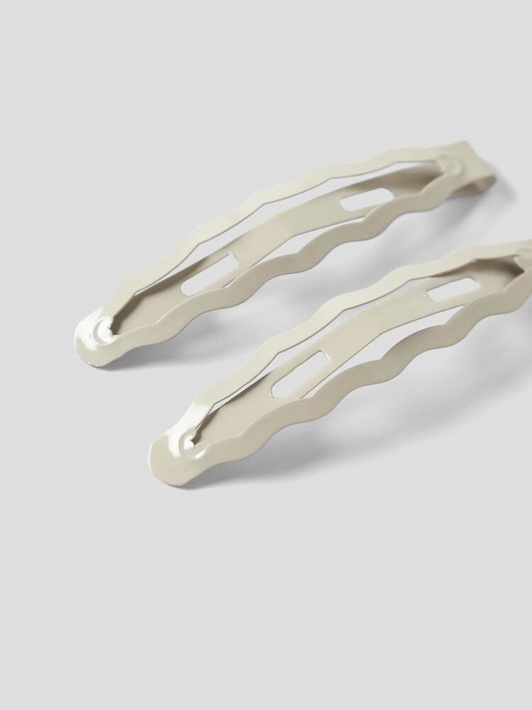 Lil Atelier Lil Atelier | Haarspeldjes Faja oxford tan 2pack