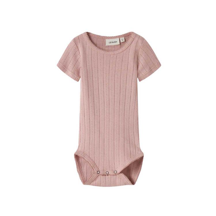 Lil Atelier Lil Atelier | Romper Falina misty rose