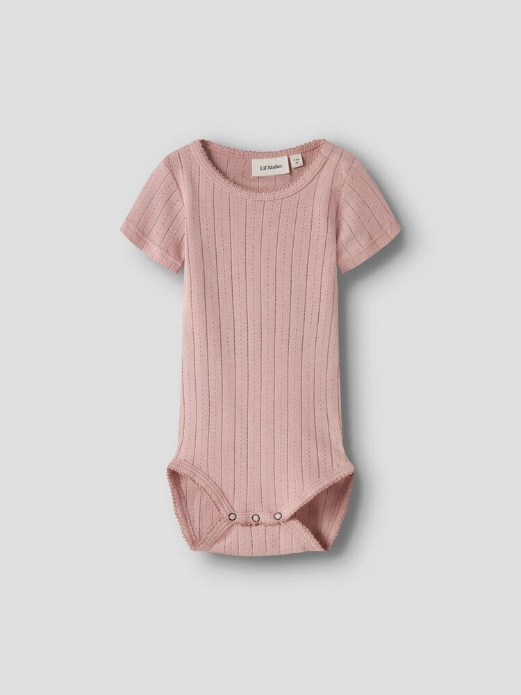 Lil Atelier Lil Atelier | Romper Falina misty rose