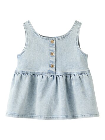 Lil Atelier Lil Atelier | Top Frances light blue denim