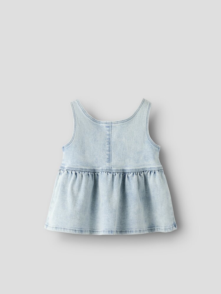 Lil Atelier Lil Atelier | Top Frances light blue denim