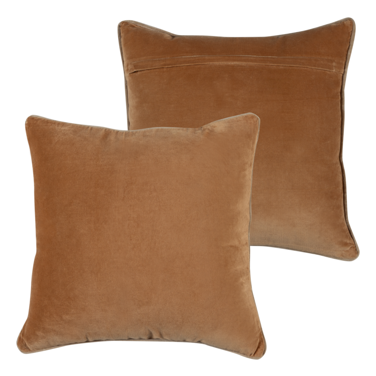 Woood Woood | Kussen Vola effe green/orange