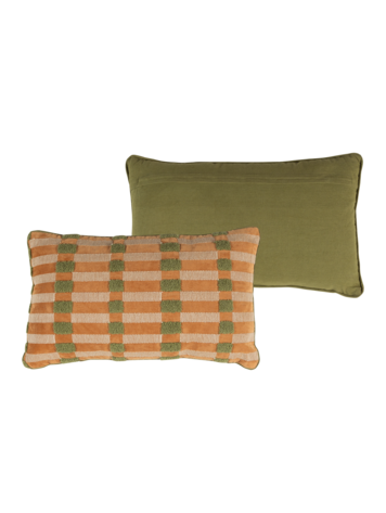 Woood Woood | Kussen Vola klein green/orange