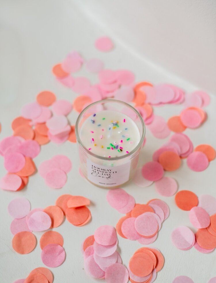 Home society Home Society | Kaars confetti
