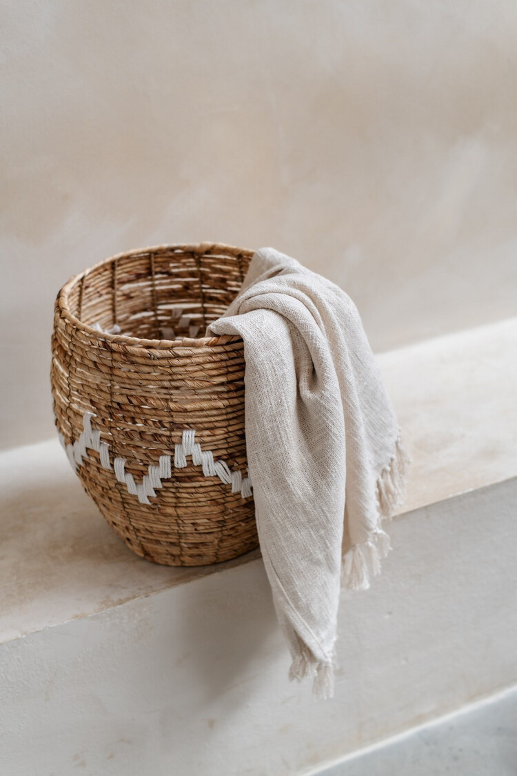 Home society Home Society | Plaid Elsa beige