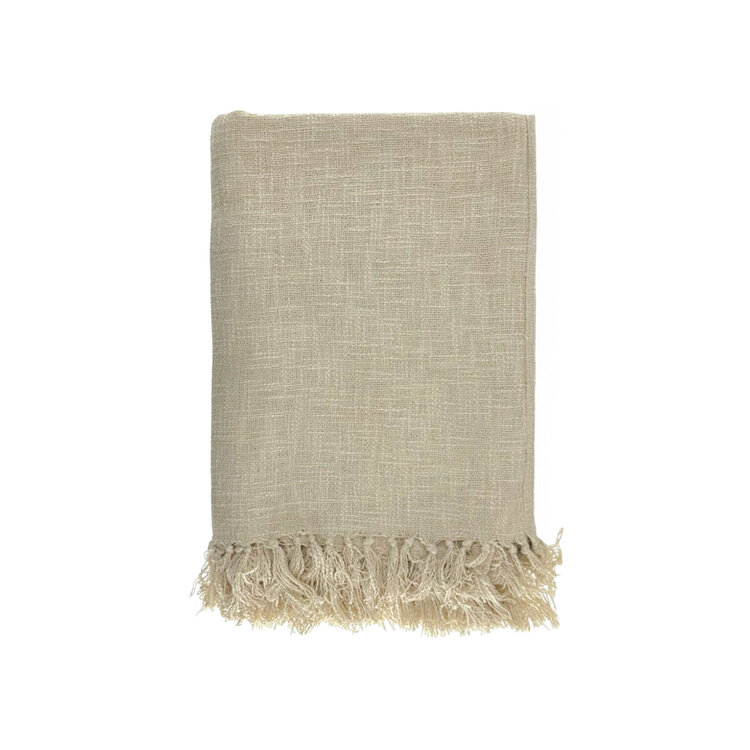 Home society Home Society | Plaid Elsa beige