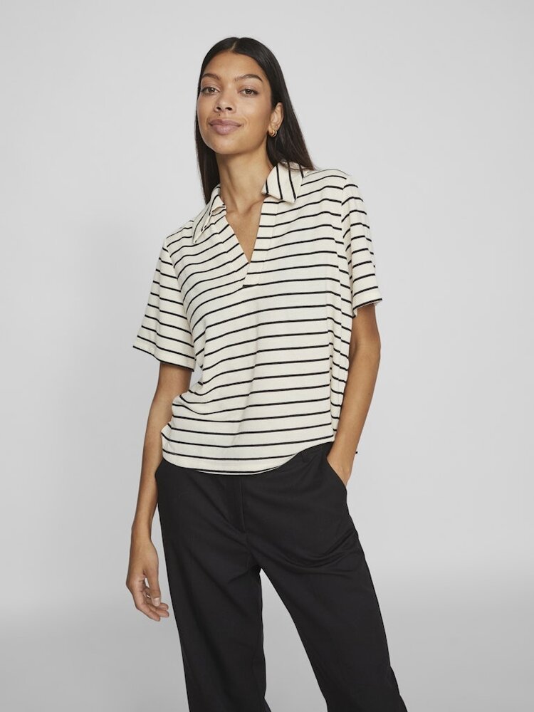 Vila Vila | Top Alo birck/black