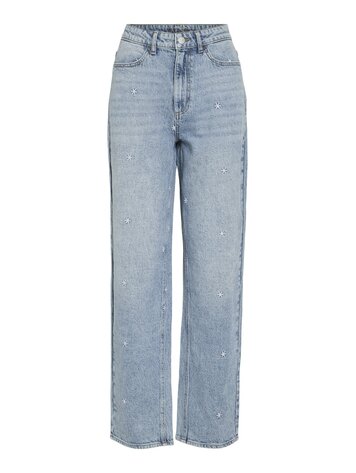 Vila Vila | Jeans Kelly straight light blue