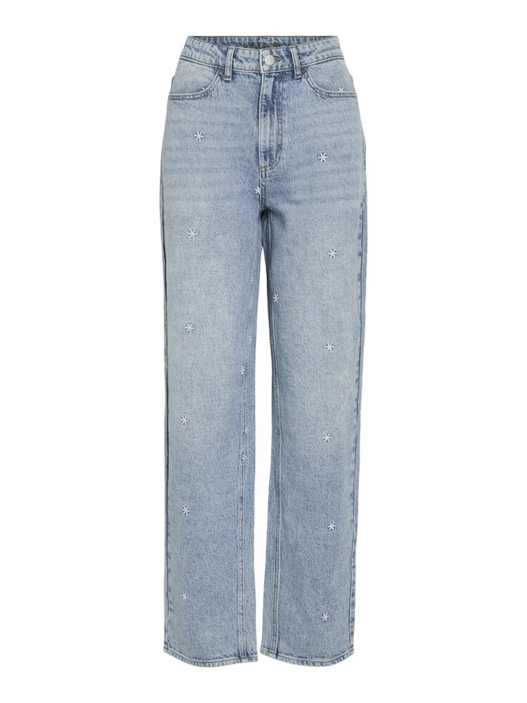 Vila Vila | Jeans Kelly straight light blue