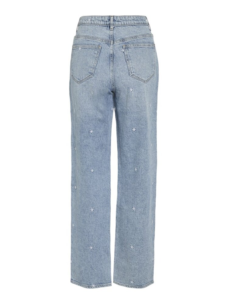 Vila Vila | Jeans Kelly straight light blue
