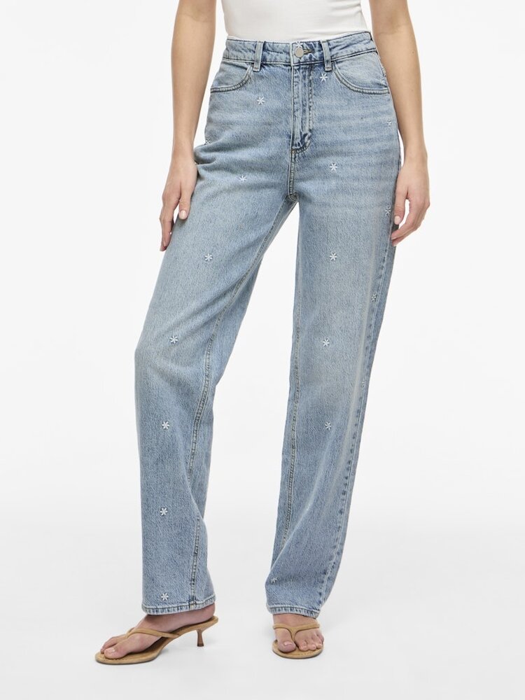 Vila Vila | Jeans Kelly straight light blue
