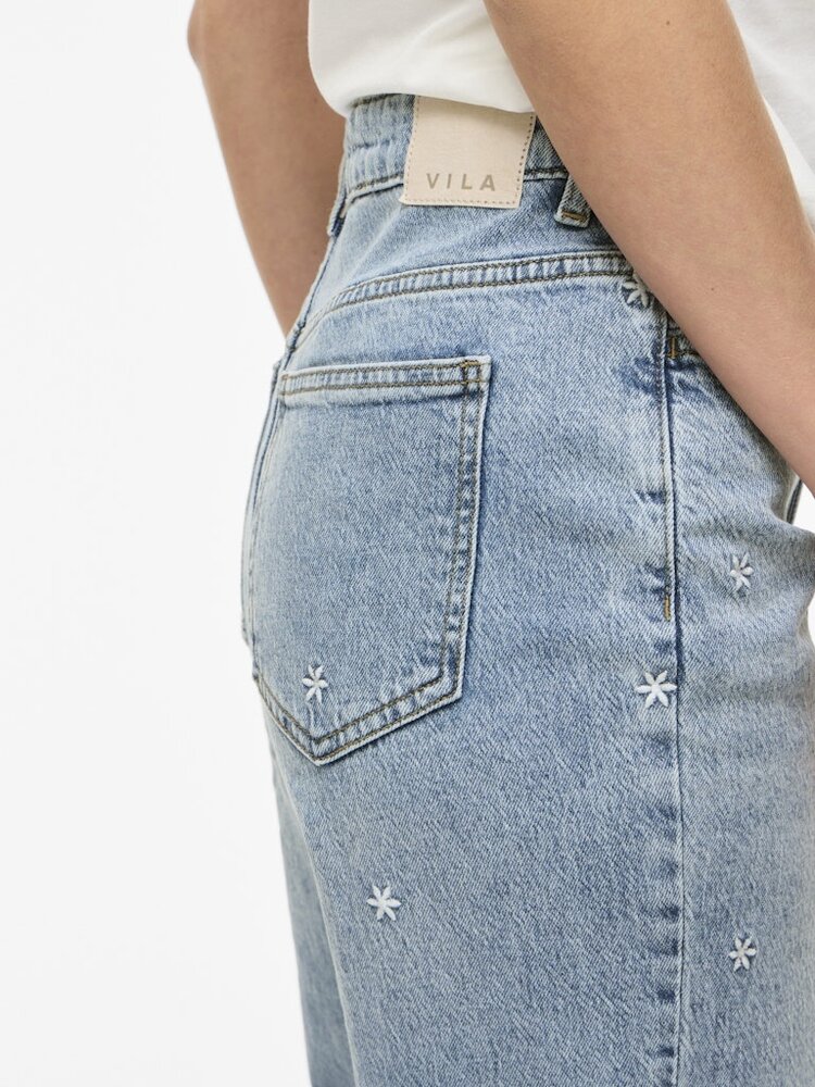 Vila Vila | Jeans Kelly straight light blue