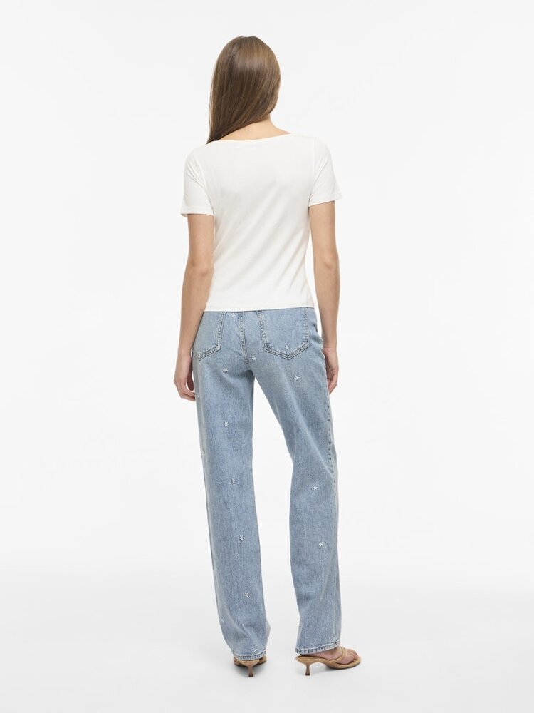 Vila Vila | Jeans Kelly straight light blue