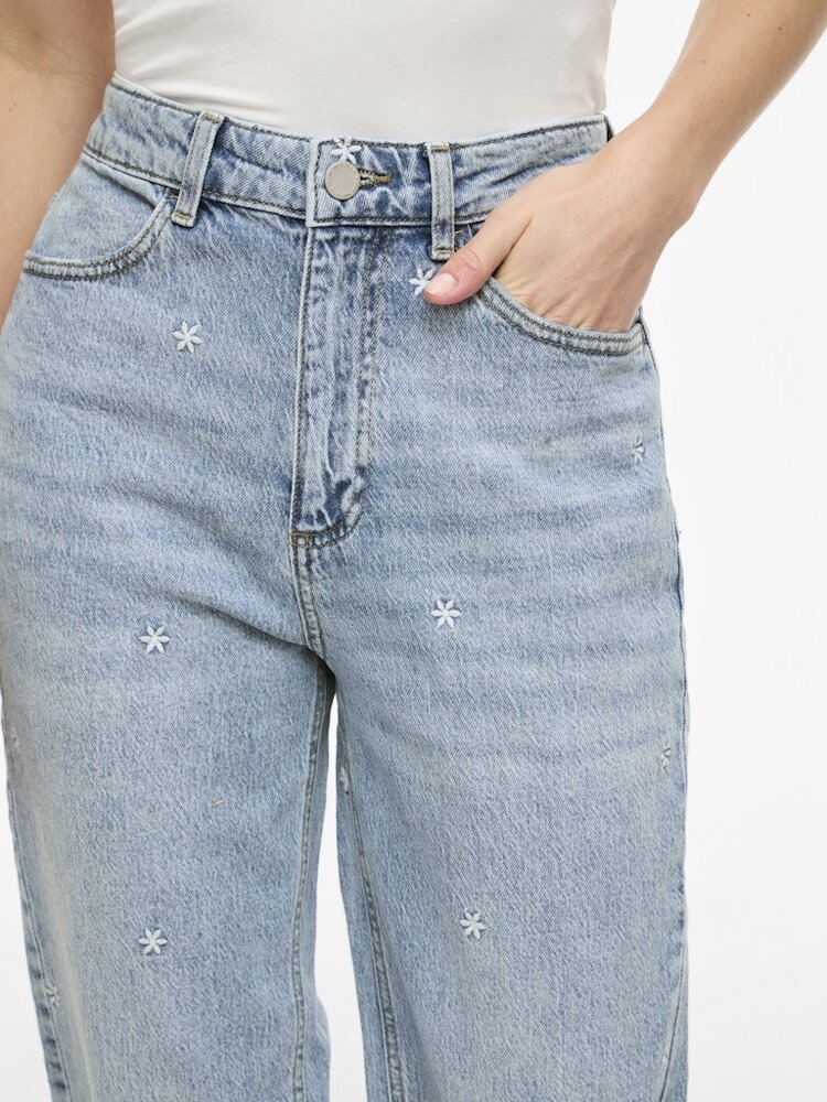 Vila Vila | Jeans Kelly straight light blue