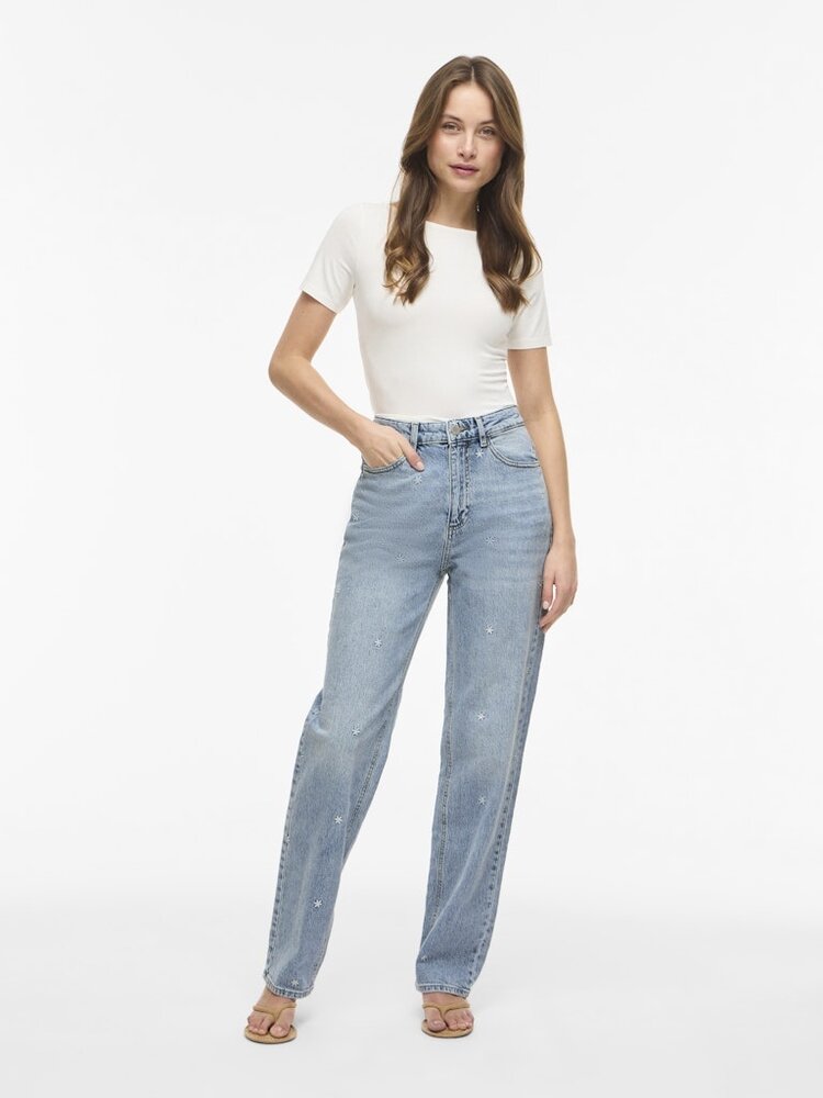 Vila Vila | Jeans Kelly straight light blue