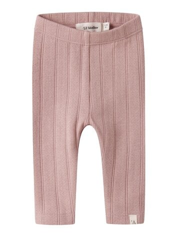 Lil Atelier Lil Atelier | Legging Falina misty rose