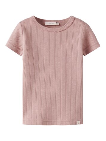 Lil Atelier Lil Atelier | Top Falina misty rose