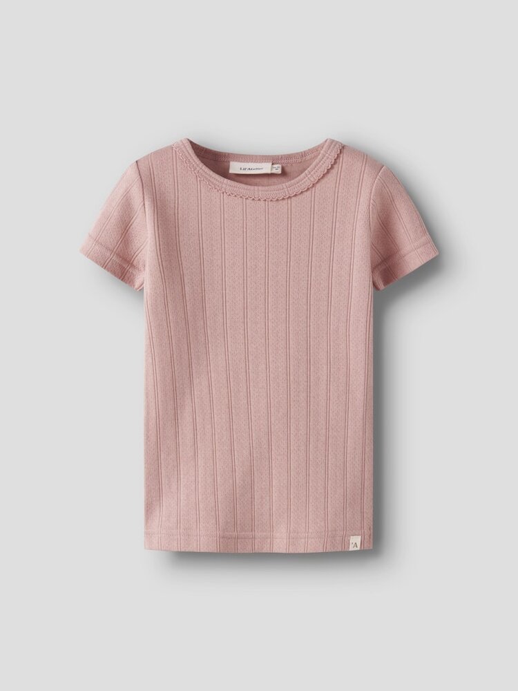 Lil Atelier Lil Atelier | Top Falina misty rose