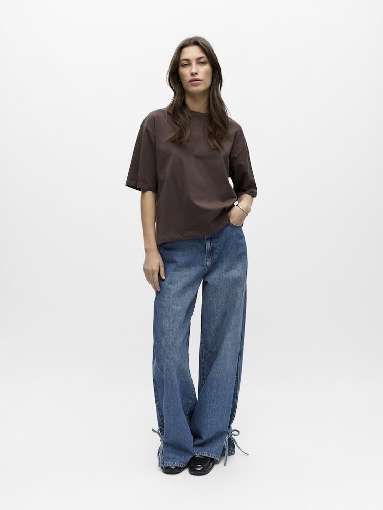 Object Object | Top Gima seal brown NOOS