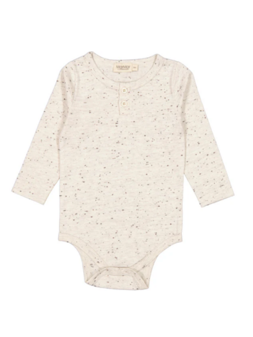 MarMar MarMar | Romper beo beige melange