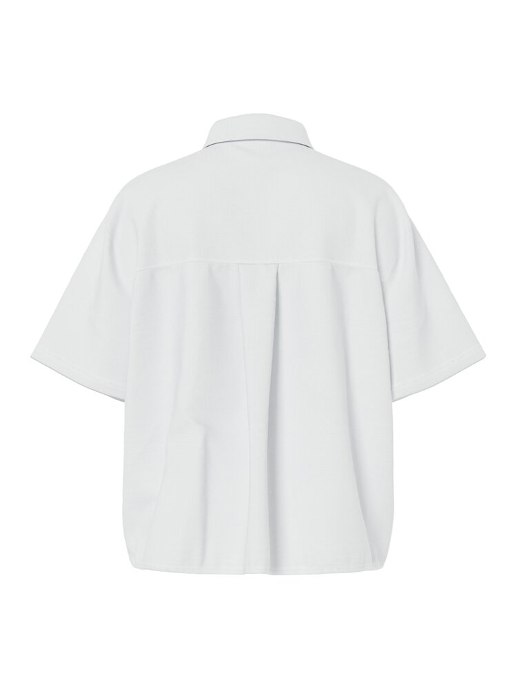 Pieces Pieces | Blouse Melia bright white