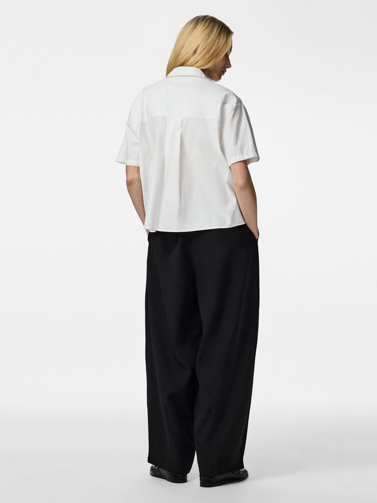 Pieces Pieces | Blouse Melia bright white