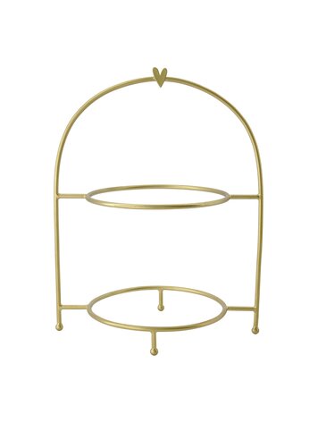 Zusss Zusss | Etagere metaal hartje