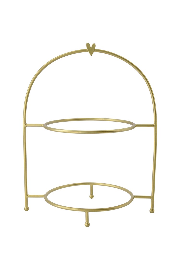 Zusss Zusss | Etagere metaal hartje