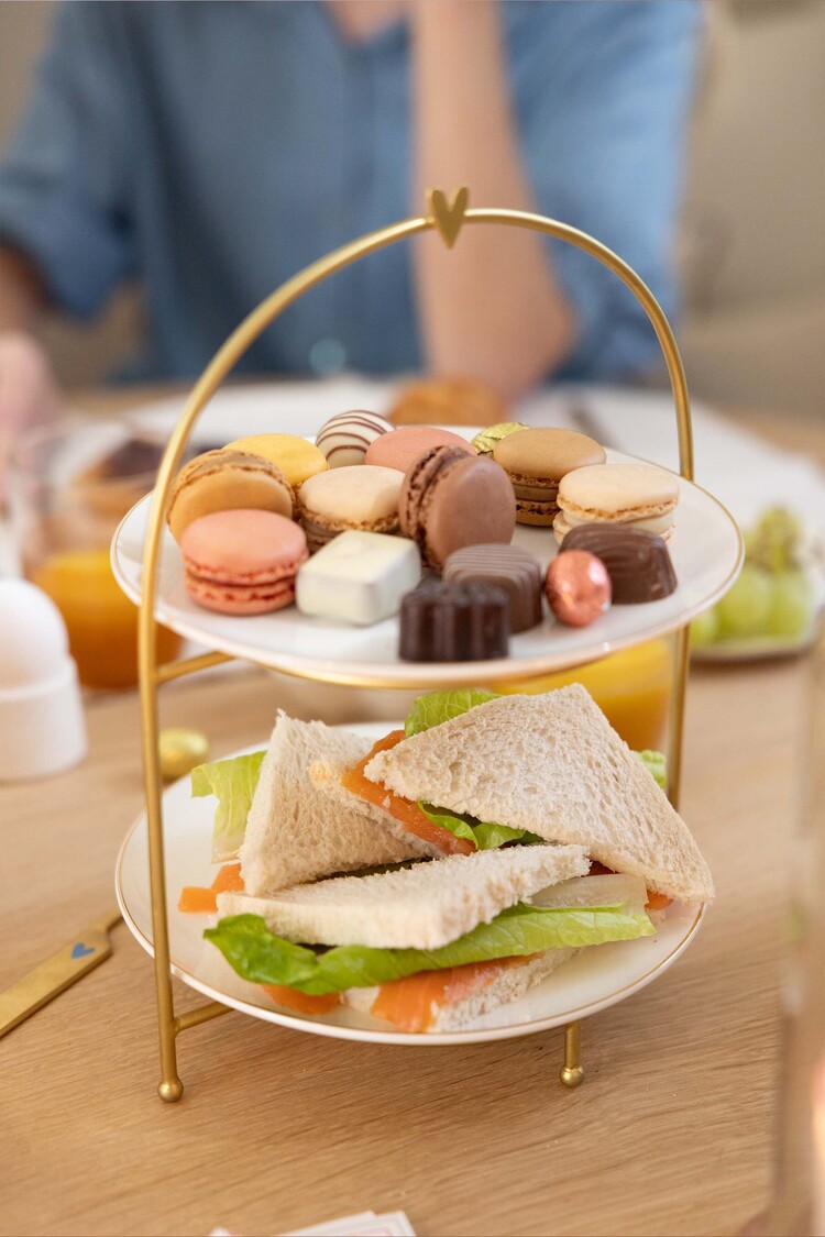 Zusss Zusss | Etagere metaal hartje