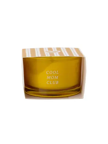 Zusss Zusss | Geurkaars in wikkel cool mom club oker rood