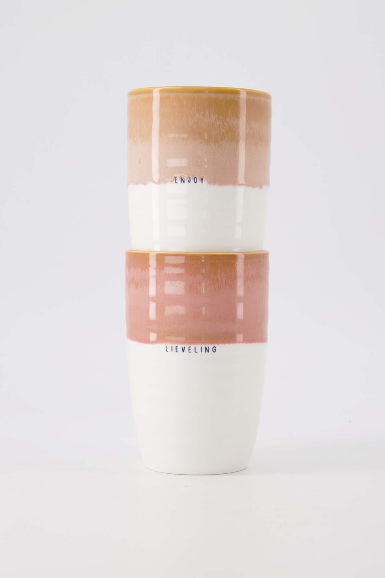 Zusss Zusss | Mok l enjoy wit roze