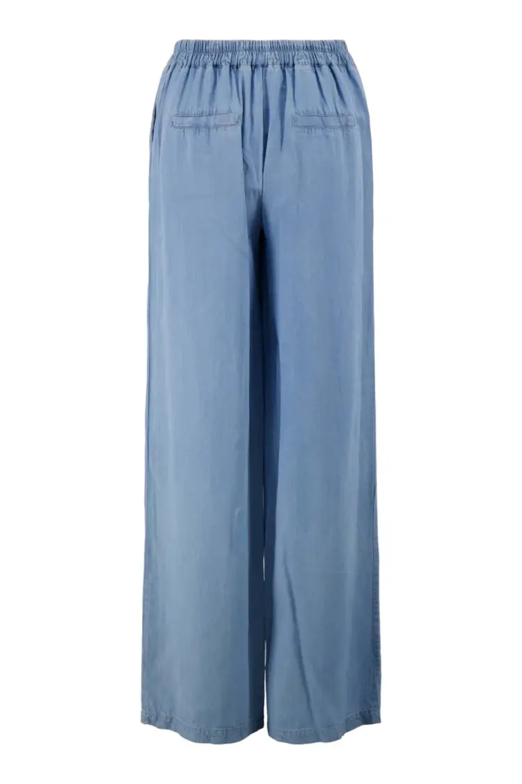 Zusss Zusss | Broek van denim tencel