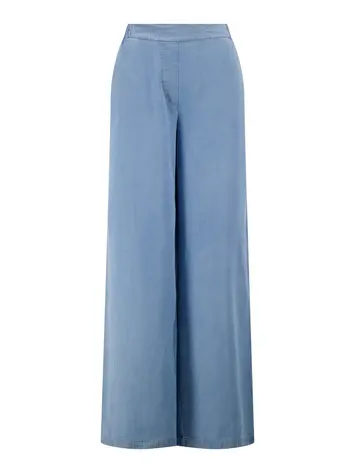 Zusss Zusss | Broek van denim tencel