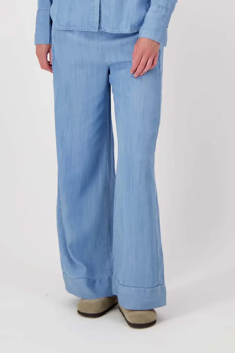 Zusss Zusss | Broek van denim tencel