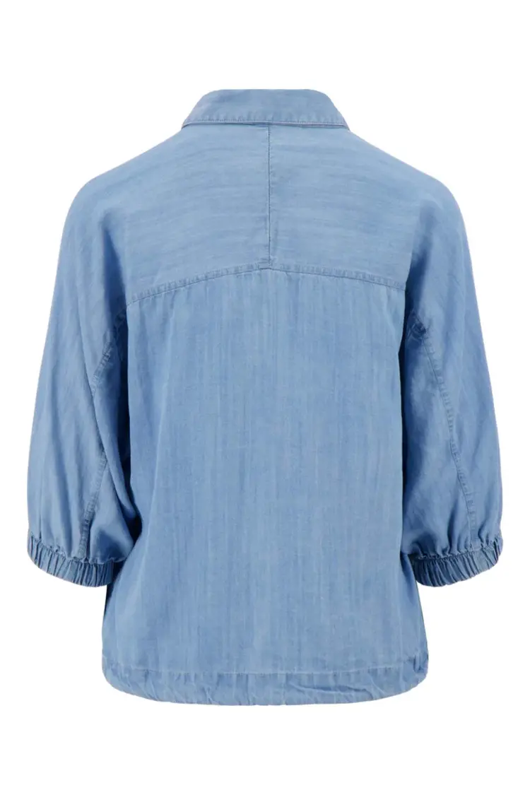 Zusss Zusss | Denim blouse
