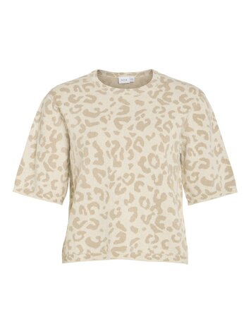 Vila Vila | Trui Mayas super light nat leo NOOS